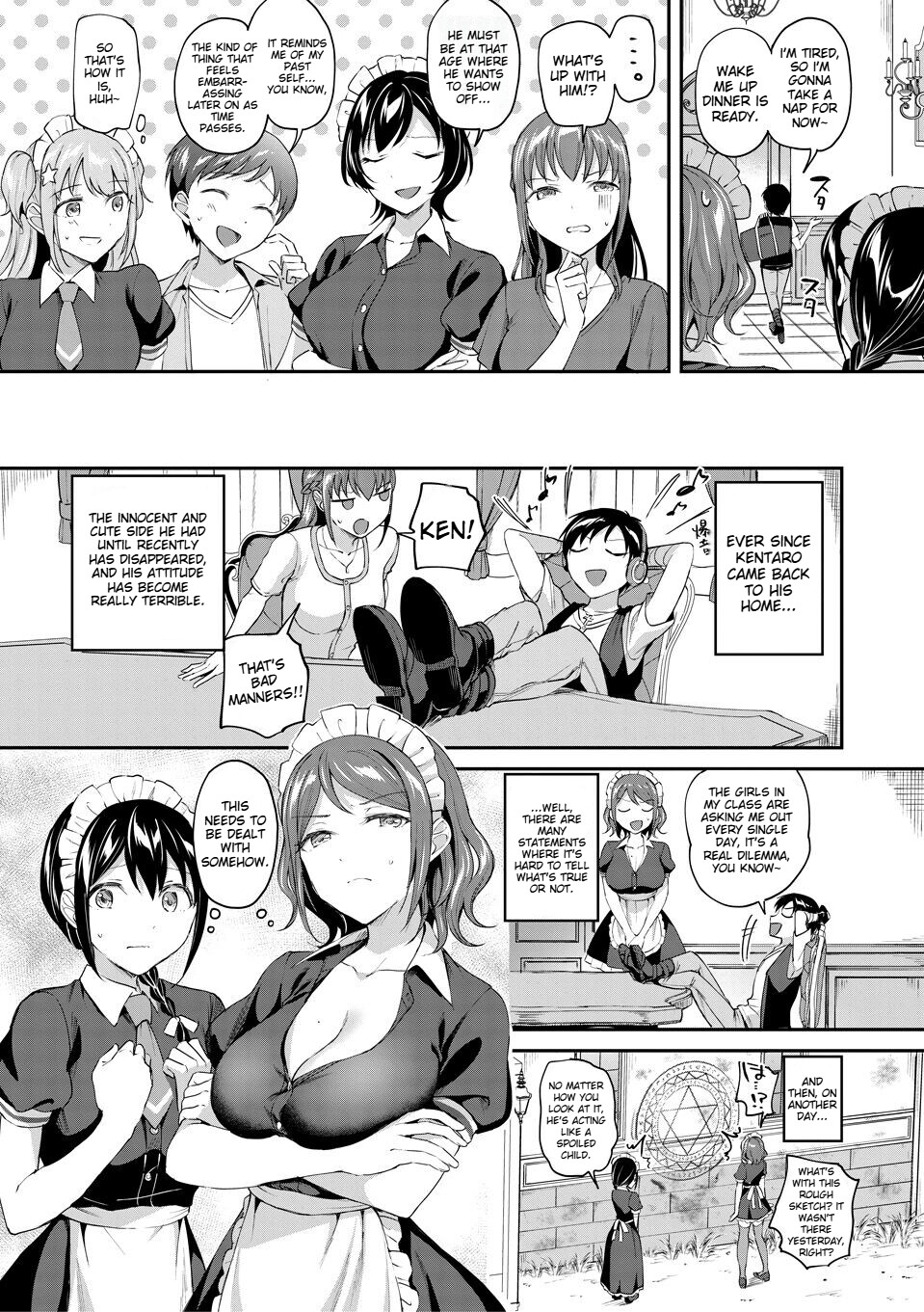 Hentai Manga Comic-Wake up, Slut Girls-Read-145